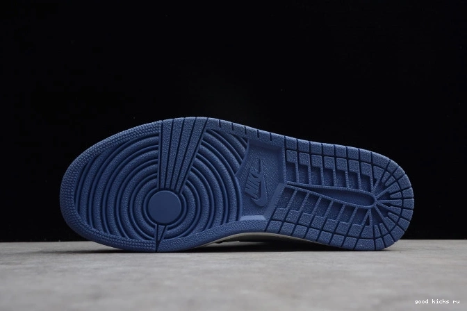 Air Retro 1 Blue High Jordan OG Moon 555088-115 0723